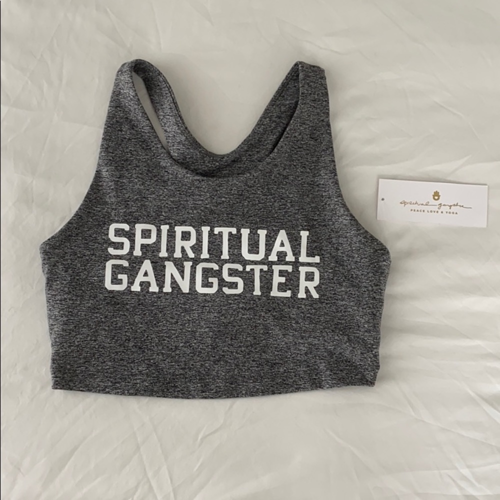 Spiritual Gangster Brami // Sports Bra size S